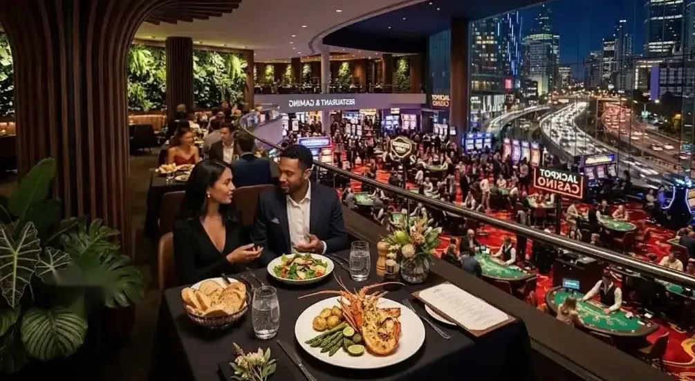 Cocktail on the bar
